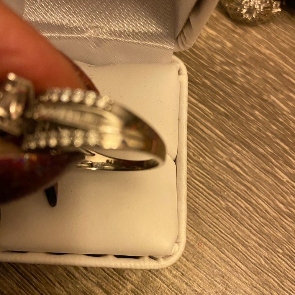 925 sterling silver ring - Picture 4 of 4